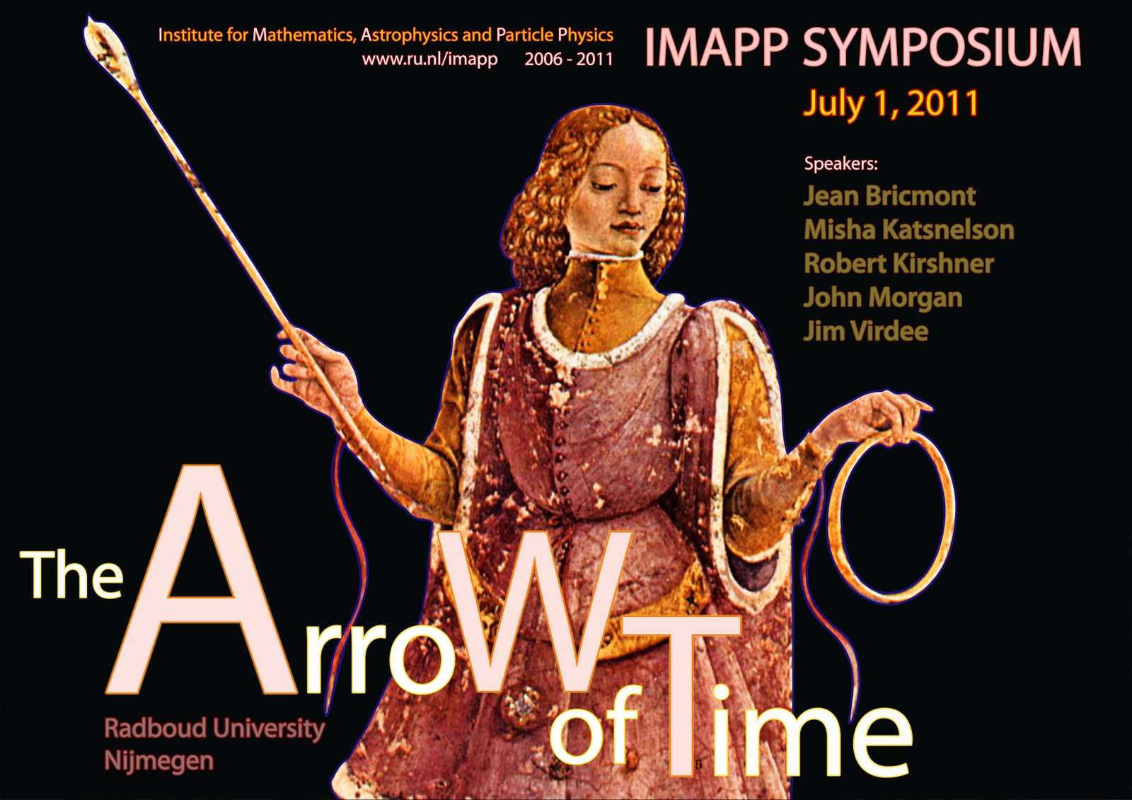arrow of time symposium 2011