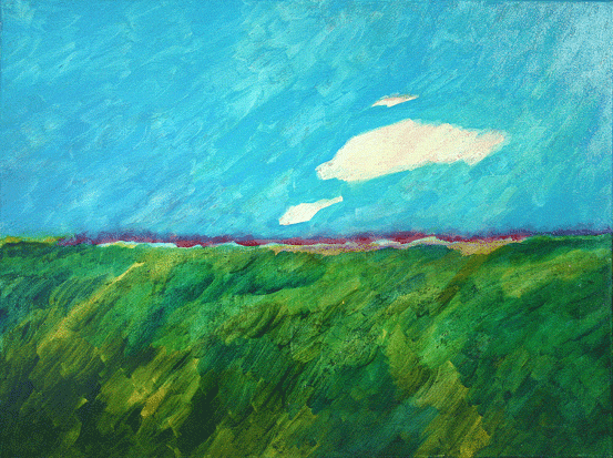 Duffelt, 2003 (olieverf en acryl op doek)
