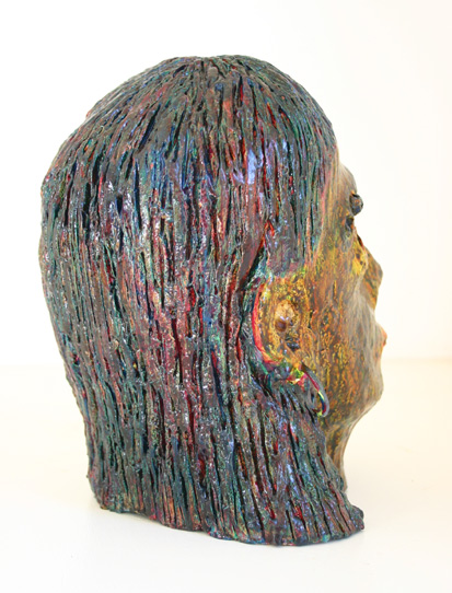 gypsy des anges, 2007 (gemengde techniek, achteraanzicht)