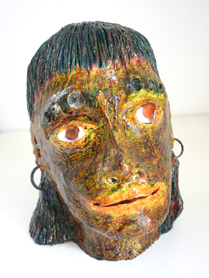 gypsy des anges, 2007 (gemengde techniek, vooraanzicht)