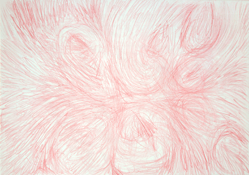 cosmic energy 2003 colour pencil on paper