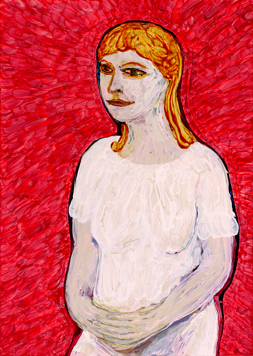 notre dame des anges (radiant) (schilderij van franka waaldijk)