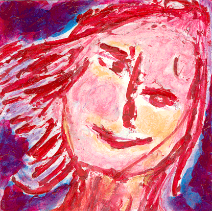notre dame des anges, 2003 (pastelkrijt, inkt, acryl op papier)