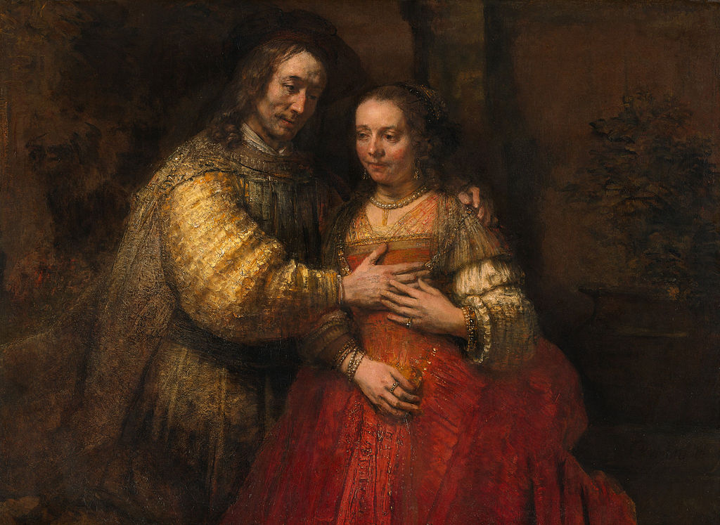 het Joodse bruidje, Rembrandt