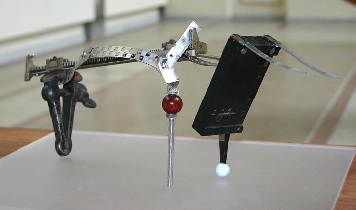 Stier, 1982-2002 (wood, plastics, ijzer, acryl)