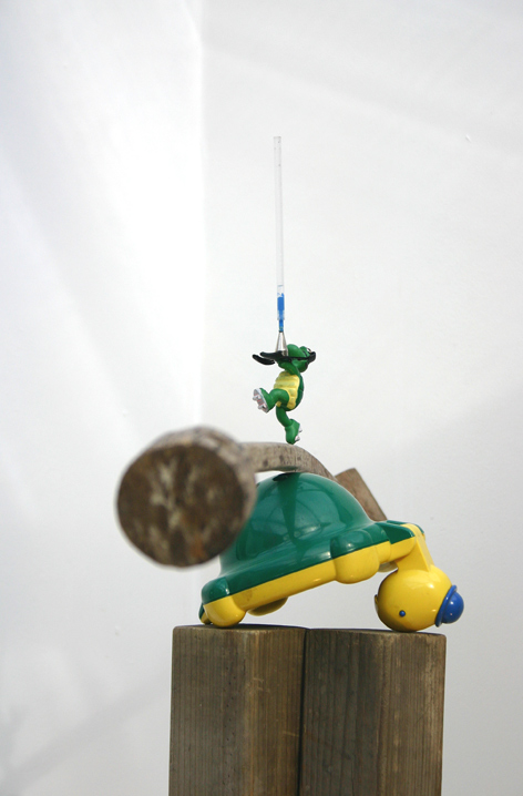 The World Circus Proudly Presents!: The Terrorist Turtles with their Nuclear Balancing Act on Top of their Twin Towers!!!